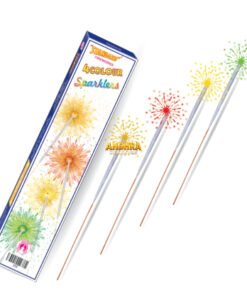 4 Colour Sparklers
