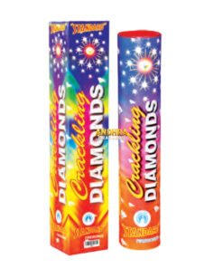 Crackling Diamonds