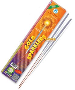 Gold Sparklers