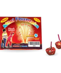 Mini Fountain - Red