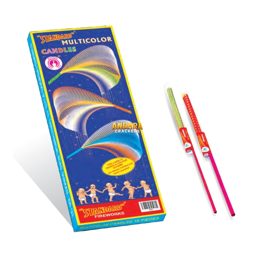 Multi Colour Candles
